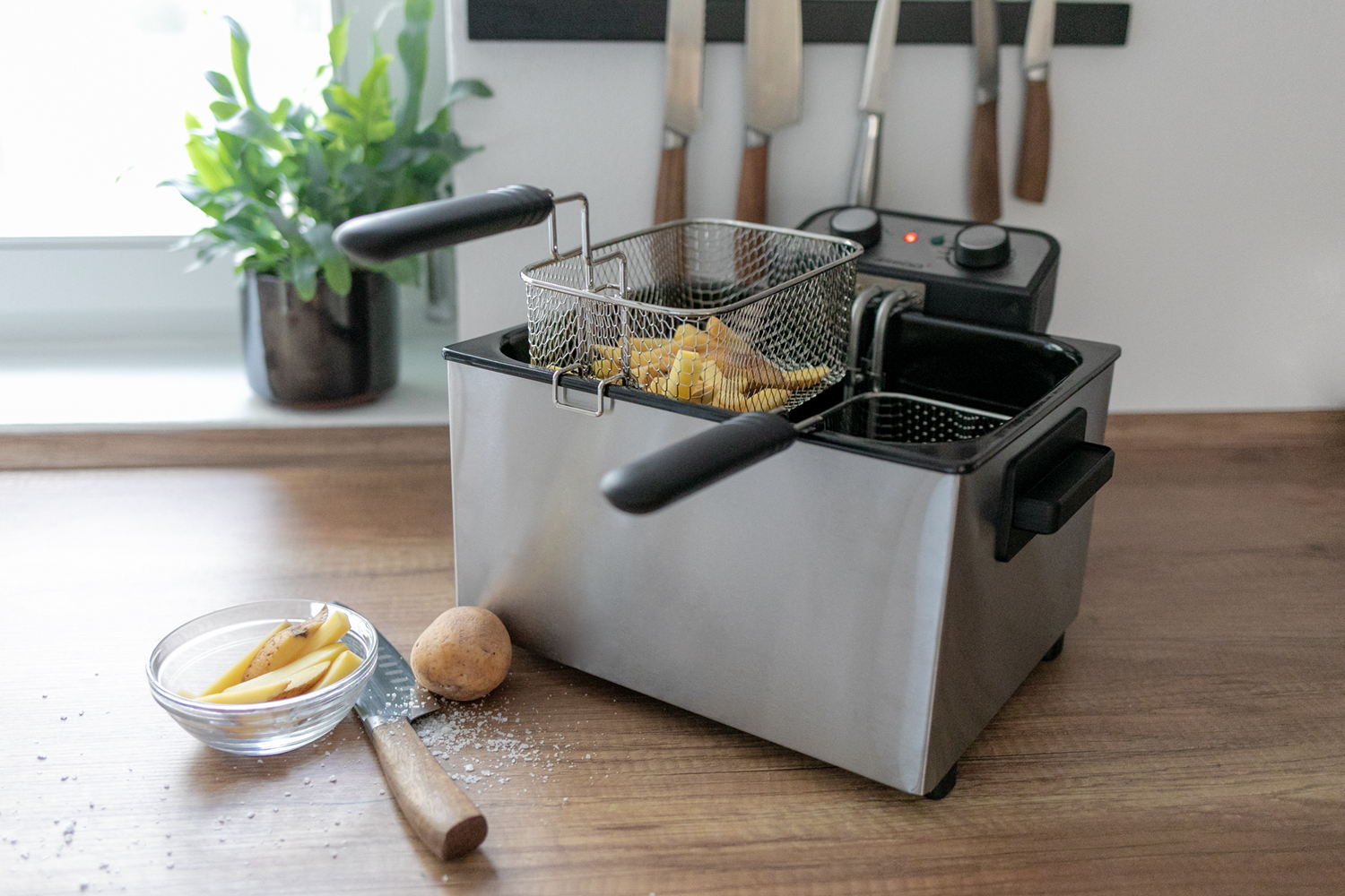 Steba Friture Rustfristål 5L